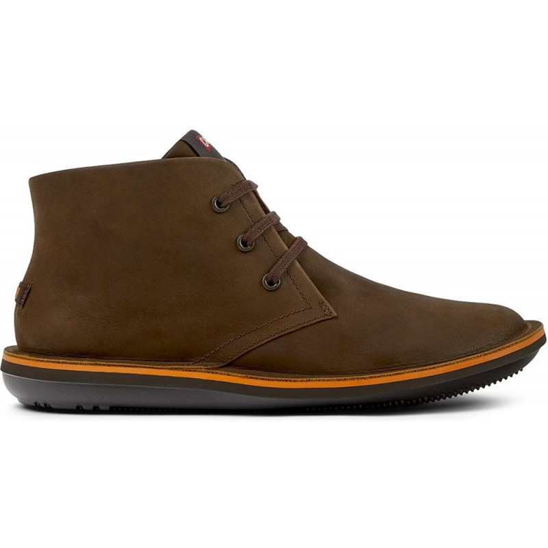 CAMPER STIEFELETTEN 36530 KÄFER BROWN