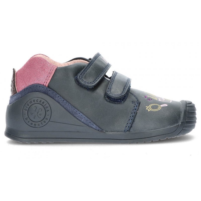 BIOMECANICS BABY-MÄDCHEN-SCHUHE 211112 MARINO