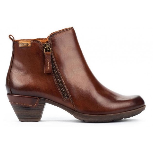 PIKOLINOS ROTTERDAM ANKLE BOOTS 902-8900 CUERO PIKOLINOS ROTTERDAM ANKLE BOOTS 902-8900 CUERO