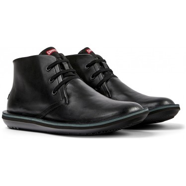 CAMPER STIEFELETTEN 36530 KÄFER BLACK