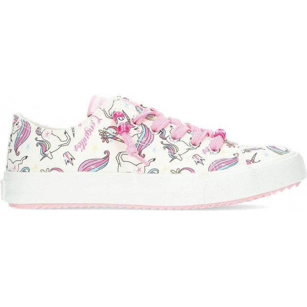 CONGUITOS EINHORN-CANVAS-SNEAKERS 284066 WHITE CONGUITOS EINHORN-CANVAS-SNEAKERS 284066 WHITE