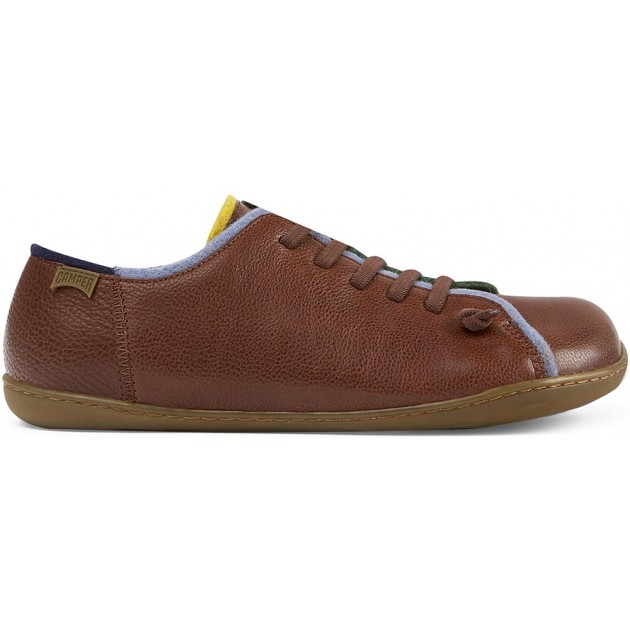 SNEAKERS CAMPER K100857 TWS PEUC BROWN