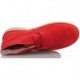 Arancha pisacacas safari unisex Lederstiefel ROJO