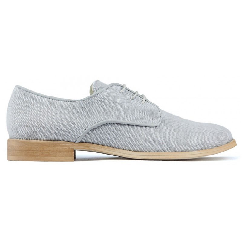 OCA LOCA BLUCHER Leinenschuhe GRIS