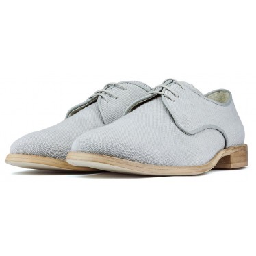 OCA LOCA BLUCHER Leinenschuhe GRIS