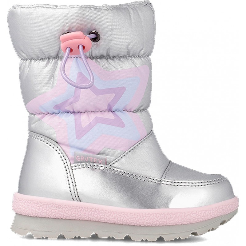 GARVALIN SNOW APRESKI ECO STIEFEL 231856 PLATA