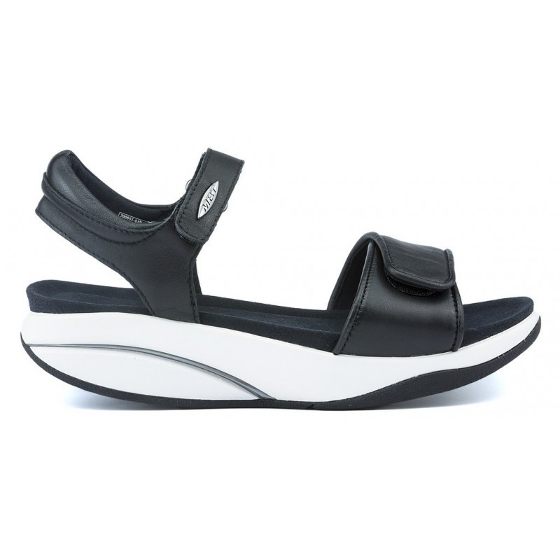 MBT SANDALEN MALIA W BLACK_NAPPA