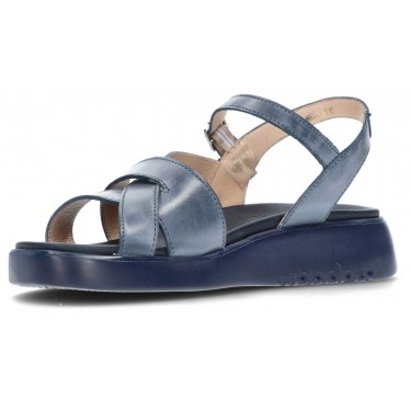 SANDALEN WONDERS BALTIC C-6512 AZUL