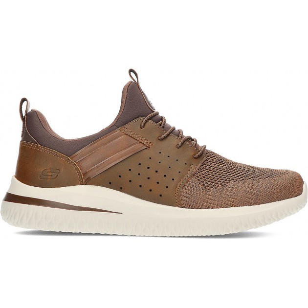 SPORT SKECHERS DELSON 3.0 CICAD 210238 MARRON SPORT SKECHERS DELSON 3.0 CICAD 210238 MARRON