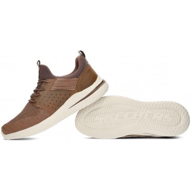 SPORT SKECHERS DELSON 3.0 CICAD 210238 MARRON