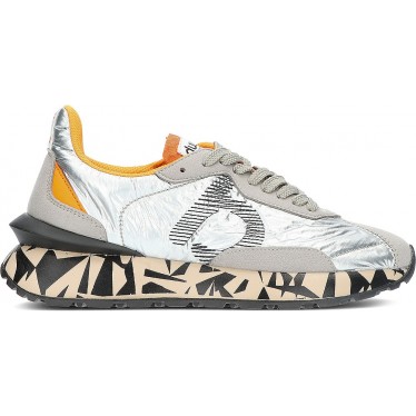 SNEAKER DUUO SENSEI MOON D-465070 PLATA
