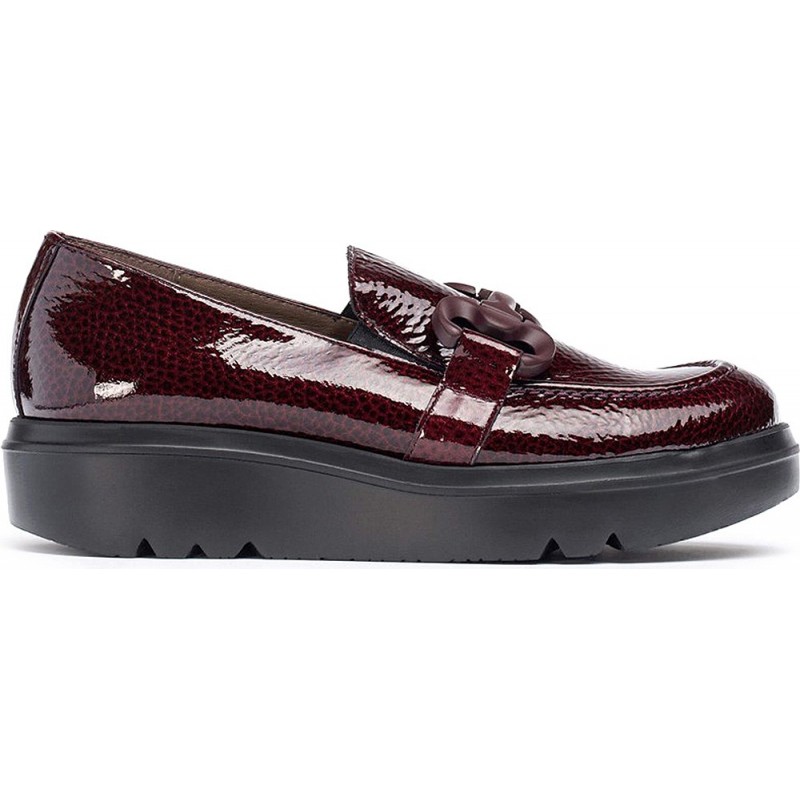 WONDERS CARIBOU LOAFERS A-2821 BURDEOS