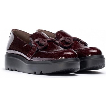 WONDERS CARIBOU LOAFERS A-2821 BURDEOS