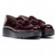 WONDERS CARIBOU LOAFERS A-2821 BURDEOS