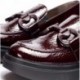 WONDERS CARIBOU LOAFERS A-2821 BURDEOS