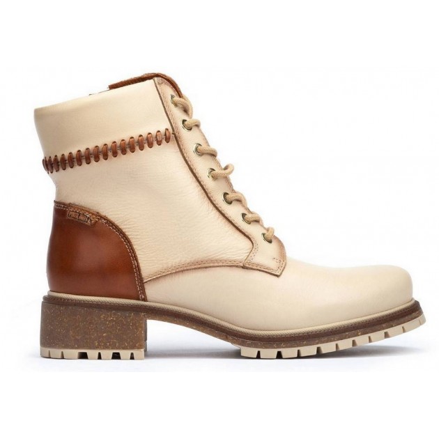 PIKOLINOS ASPE W9Z-8699C1 Knöchelstiefel MARFIL PIKOLINOS ASPE W9Z-8699C1 Knöchelstiefel MARFIL