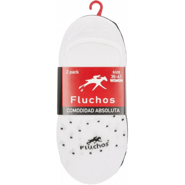 BLUMIGE SOCKEN CA0006 PACK 2 BLANCO_NEGRO BLUMIGE SOCKEN CA0006 PACK 2 BLANCO_NEGRO