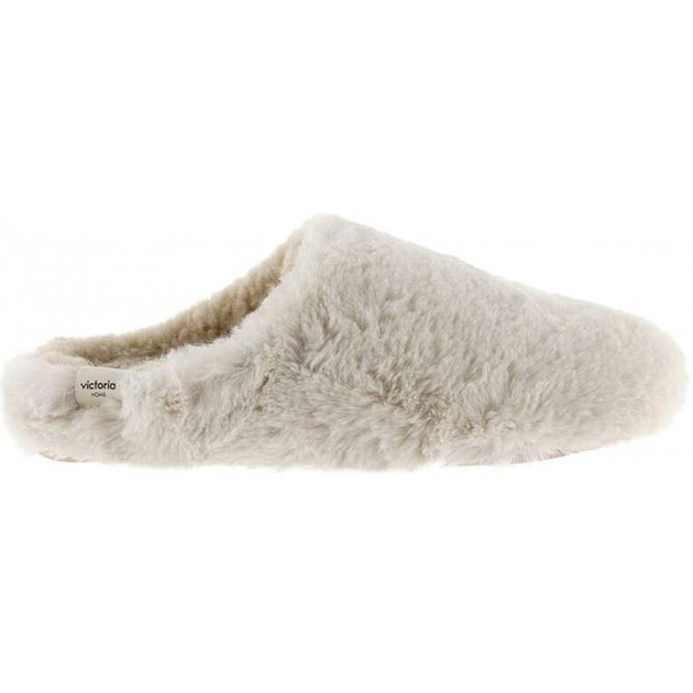 VICTORIA SLIPPERS 1081101 WEICHES HAAR BEIGE VICTORIA SLIPPERS 1081101 WEICHES HAAR BEIGE