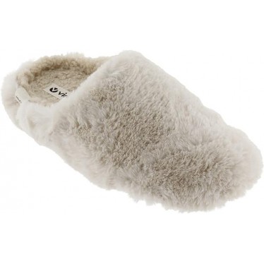 VICTORIA SLIPPERS 1081101 WEICHES HAAR BEIGE