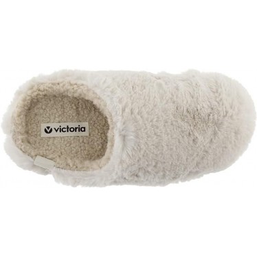 VICTORIA SLIPPERS 1081101 WEICHES HAAR BEIGE