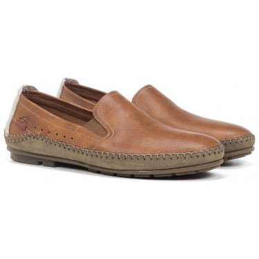 FLUCHOS F1174 DORIAN KODIAK MOCASIN MAN CUERO