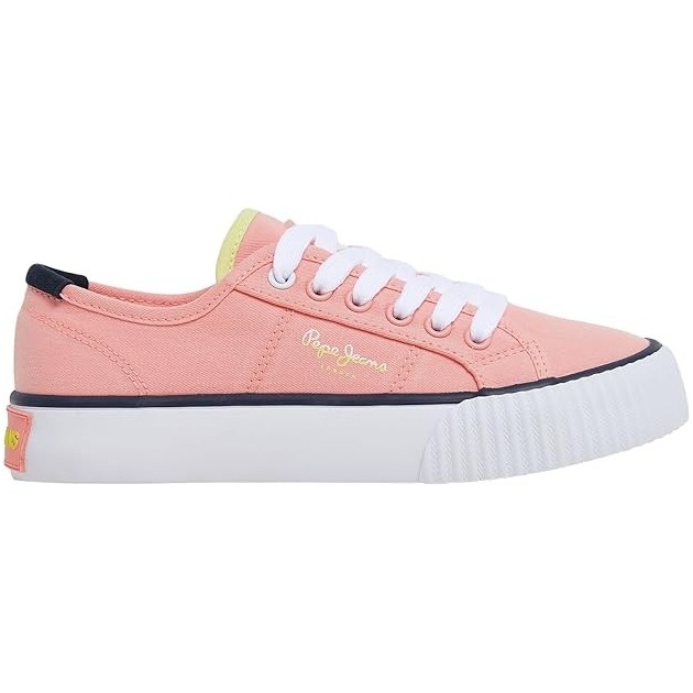 SPORTIVA PEPE JEANS OTTIS BASIC G PGS30605 PASTEL_ORANGE SPORTIVA PEPE JEANS OTTIS BASIC G PGS30605 PASTEL_ORANGE