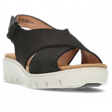 SANDALEN CLARKS UN KARELY SUN BLACK