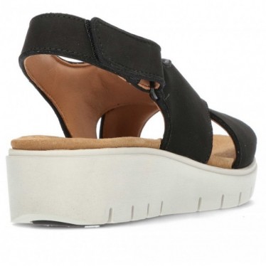 SANDALEN CLARKS UN KARELY SUN BLACK