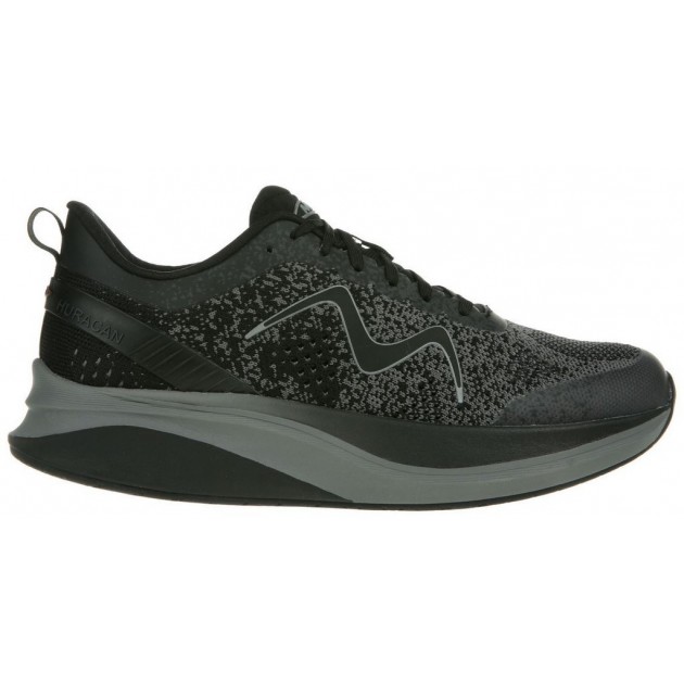 MBT HURACAN 3000 LACE UP MAN SCHUHE BLACK_CASTLEROCK