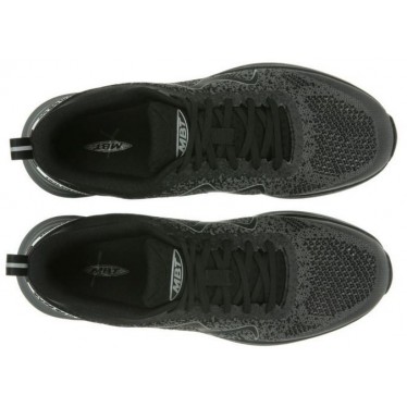 MBT HURACAN 3000 LACE UP MAN SCHUHE BLACK_CASTLEROCK