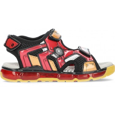 IRONMAN SANDALEN GEOX J350QB RED