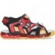 IRONMAN SANDALEN GEOX J350QB RED