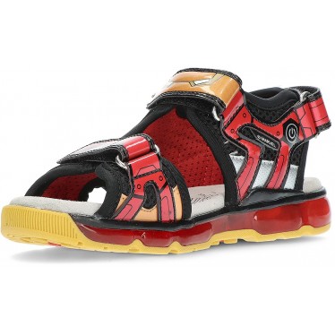 IRONMAN SANDALEN GEOX J350QB RED