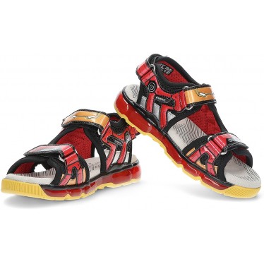 IRONMAN SANDALEN GEOX J350QB RED