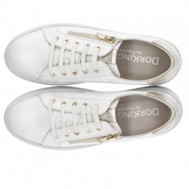 FLUCHY SCHUHE D8507 NATUR VIP BLANCO