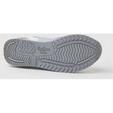 PEPE JEANS RUNNING LONDON SCHUHE ALBAL PLS31463 SILVER