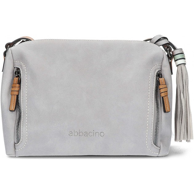 ABBACINO UMHÄNGETASCHE MIT QUASTE 80569 GRIS ABBACINO UMHÄNGETASCHE MIT QUASTE 80569 GRIS