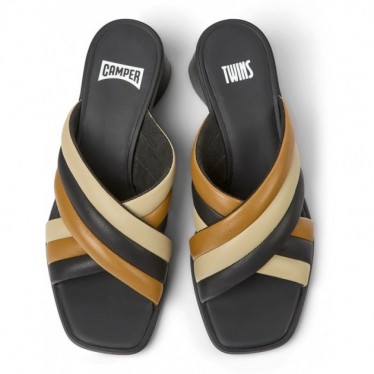 SANDALEN CAMPER TWINS K201502 KIAS MARRON