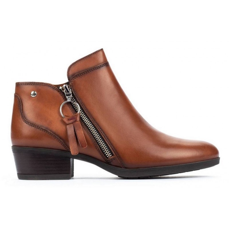 PIKOLINOS DAROCA W1U-8590 ANKLE BOOTS CUERO