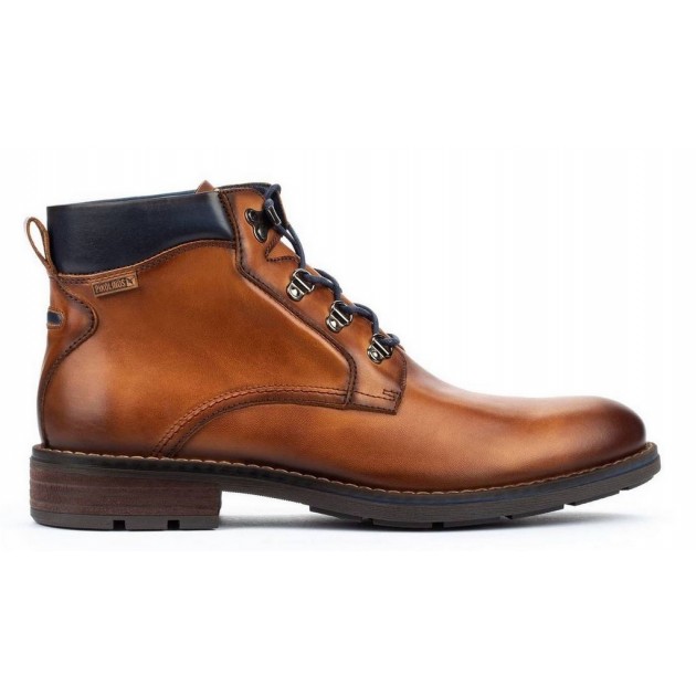 PIKOLINOS YORK M2M-8322 ANKLE BOOTS BRANDY PIKOLINOS YORK M2M-8322 ANKLE BOOTS BRANDY
