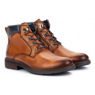 PIKOLINOS YORK M2M-8322 ANKLE BOOTS BRANDY