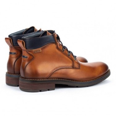 PIKOLINOS YORK M2M-8322 ANKLE BOOTS BRANDY