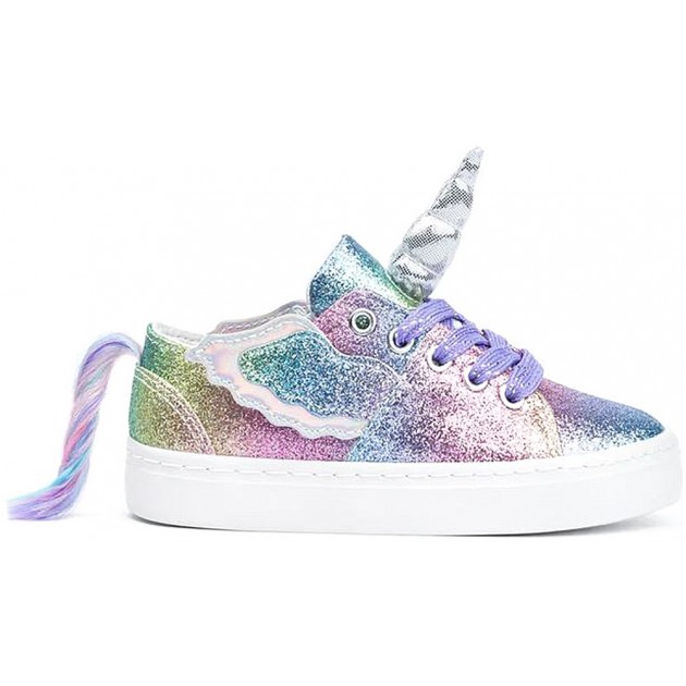 SNEAKER GLITZER-EINHORN CONGUITO 30212 MULTICOLOR SNEAKER GLITZER-EINHORN CONGUITO 30212 MULTICOLOR