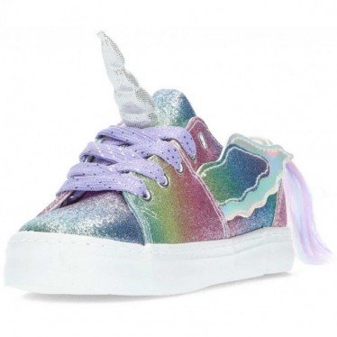 SNEAKER GLITZER-EINHORN CONGUITO 30212 MULTICOLOR