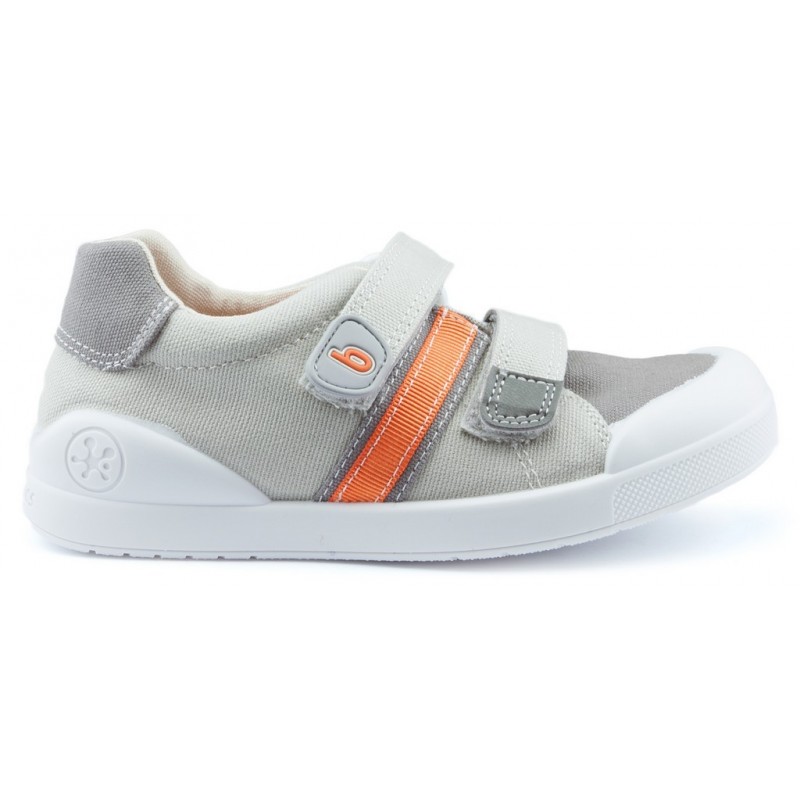 BIOMECANICS EDEL CANVAS SCHUHE GRIS