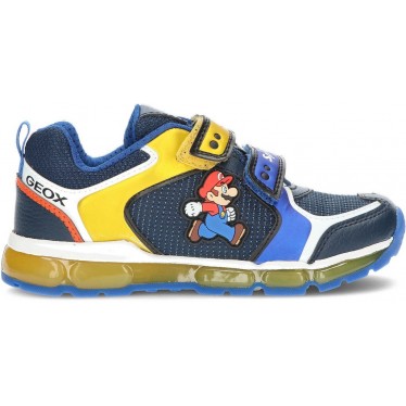 SCHUHE GEOX J ANDROID J1644A ROYAL