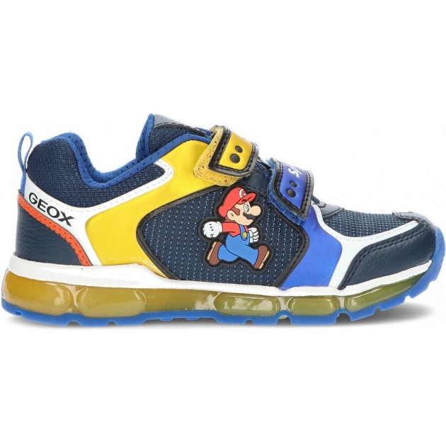 SCHUHE GEOX J ANDROID J1644A ROYAL SCHUHE GEOX J ANDROID J1644A ROYAL