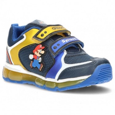 SCHUHE GEOX J ANDROID J1644A ROYAL