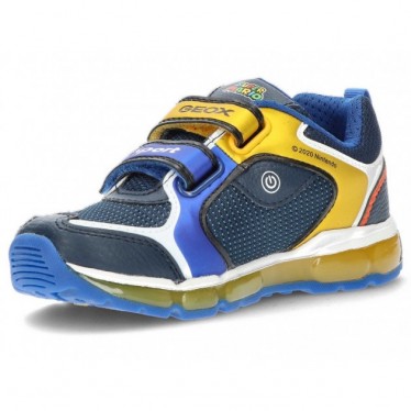 SCHUHE GEOX J ANDROID J1644A ROYAL