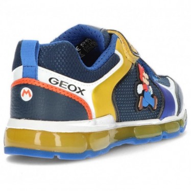 SCHUHE GEOX J ANDROID J1644A ROYAL